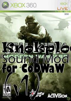Box art for Knokploeg Sound Mod for CoDWaW (v1)