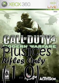 Box art for PlusIces Rifles Only (1.0)