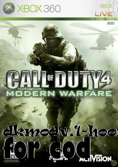 Box art for dkmodv.1-hooray for cod