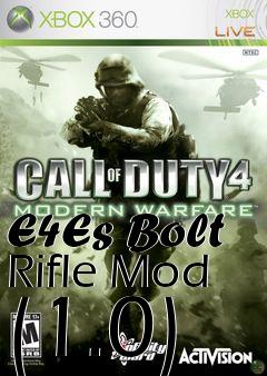 Box art for E4Es Bolt Rifle Mod (1.0)