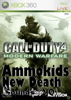 Box art for Ammokids New Death Sounds (2.0)