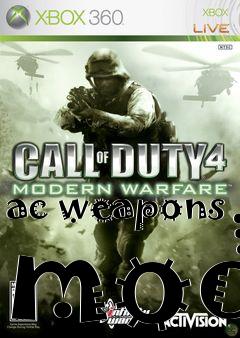 Box art for ac weapons mod