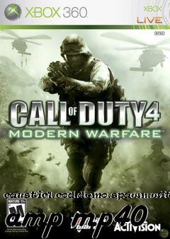 Box art for caustic1.cod.demo.spawn.with.fg42 amp mp40