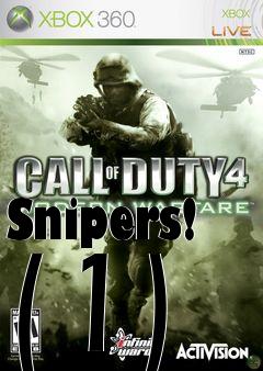 Box art for Snipers! (1)