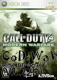Box art for CoD:WaW: competitionMod (v1.22b)