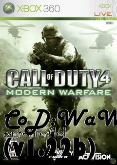 Box art for CoD:WaW: competitionMod (v1.22b)