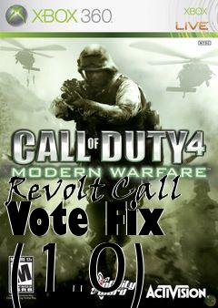 Box art for Revolt Call Vote Fix (1.0)