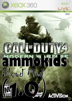 Box art for ammokids Blood Mod (1.0)