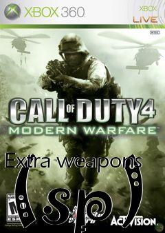 Box art for Extra weapons (sp)