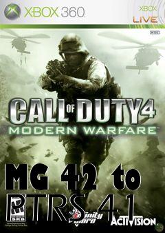 Box art for MG 42 to PTRS 41