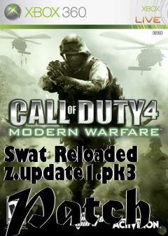 Box art for Swat Reloaded z.update1.pk3 Patch