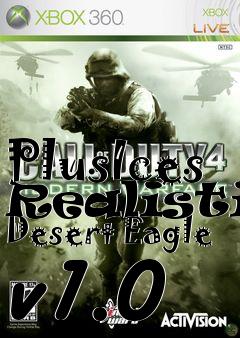 Box art for PlusIces Realistic Desert Eagle v1.0