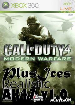 Box art for PlusIces Realistic AK47 v1.0