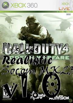 Box art for PlusIces Realistic Socom MK23 v1.0