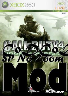 Box art for CoDCoDUO SP No Zoom Mod