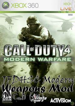 Box art for JFDHSC Modern Weapons Mod for CoD (v2)