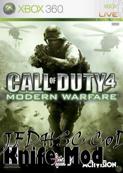 Box art for JFDHSC CoD Knife Mod