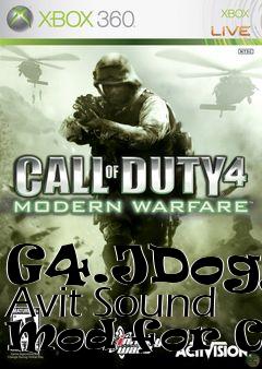 Box art for G4.JDoggs Avit Sound Mod for CoD