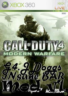 Box art for G4.JDoggs INsane BAR Mod v1.0