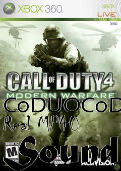 Box art for CoDUOCoD2 Real MP40 Sound