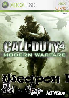 Box art for Weapon Mod and a Map