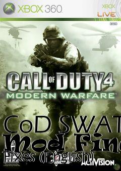 Box art for CoD SWAT Mod Final Fixes (English)