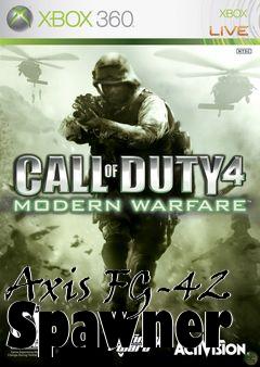 Box art for Axis FG-42 Spawner