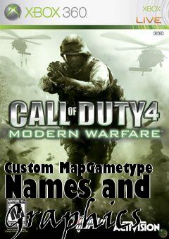 Box art for Custom MapGametype Names and Graphics