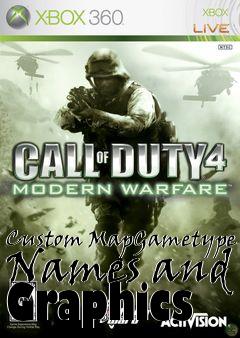 Box art for Custom MapGametype Names and Graphics