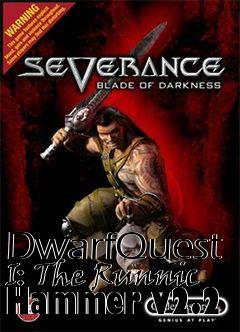 Box art for DwarfQuest I: The Runnic Hammer v2.2