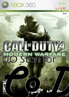 Box art for UO Sten for CoD