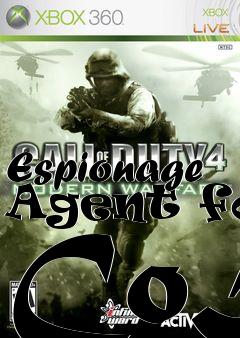 Box art for Espionage Agent for CoD