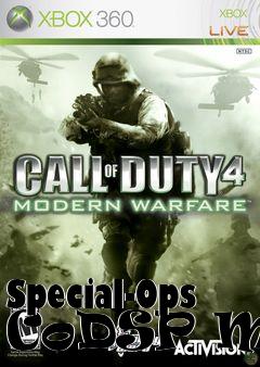 Box art for Special-Ops CoDSP Mod