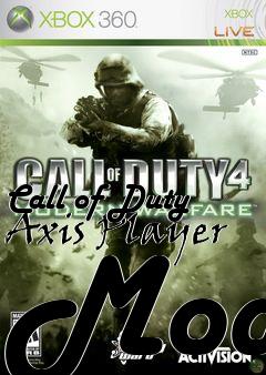 Box art for Call of Duty Axis Player Mod