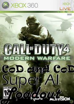 Box art for CoD and CoDUO Super AI Loadout