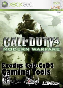 Box art for Exodus CoD-CoD2 Gaming Tools (Beta 2.0)