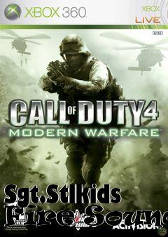 Box art for Sgt.Stlkids Fire Sounds