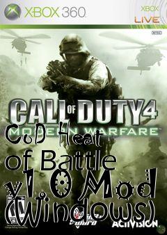 Box art for CoD Heat of Battle v1.0 Mod (Windows)