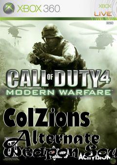 Box art for ColZions Alternate Weapon Sounds