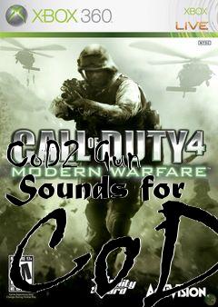 Box art for CoD2 Gun Sounds for CoD