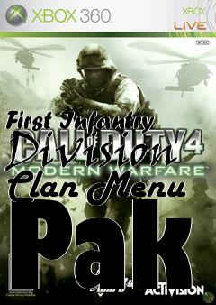 Box art for First Infantry Division Clan Menu Pak