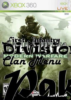 Box art for First Infantry Division Clan Menu Pak