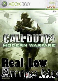 Box art for Real Low Ammo Mod