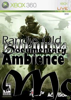 Box art for Randys Old Documentary Ambience Mod