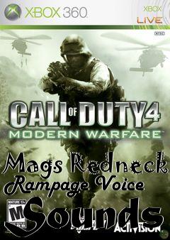 Box art for Mags Redneck Rampage Voice Sounds