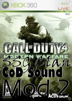 Box art for SSG Clan CoD Sound Mod 2