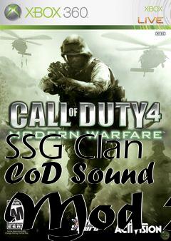 Box art for SSG Clan CoD Sound Mod 2