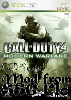 Box art for CoD Sound Mod from SSG Clan