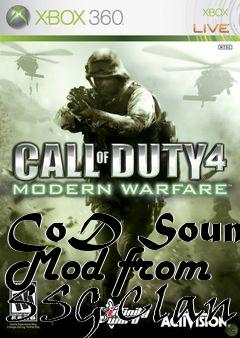 Box art for CoD Sound Mod from SSG Clan