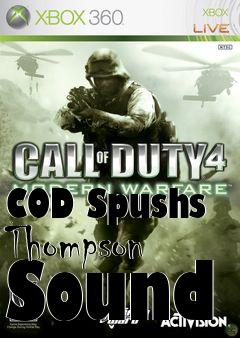 Box art for COD Spushs Thompson Sound